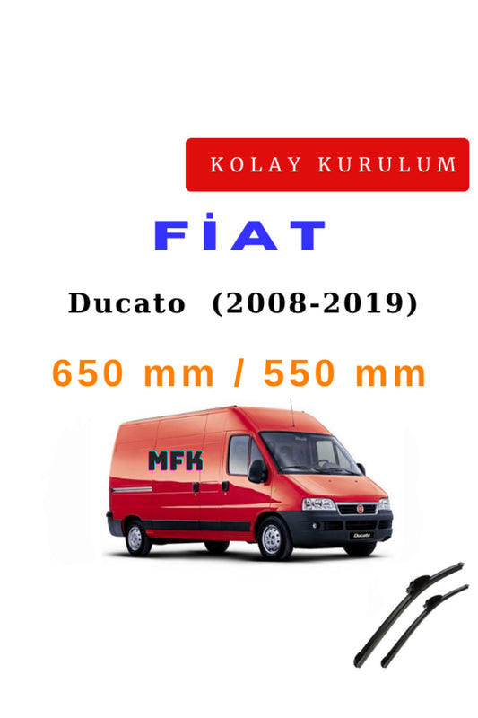 Fiat Ducato (2008-2019) Vehicle-Specific Wiper Blades