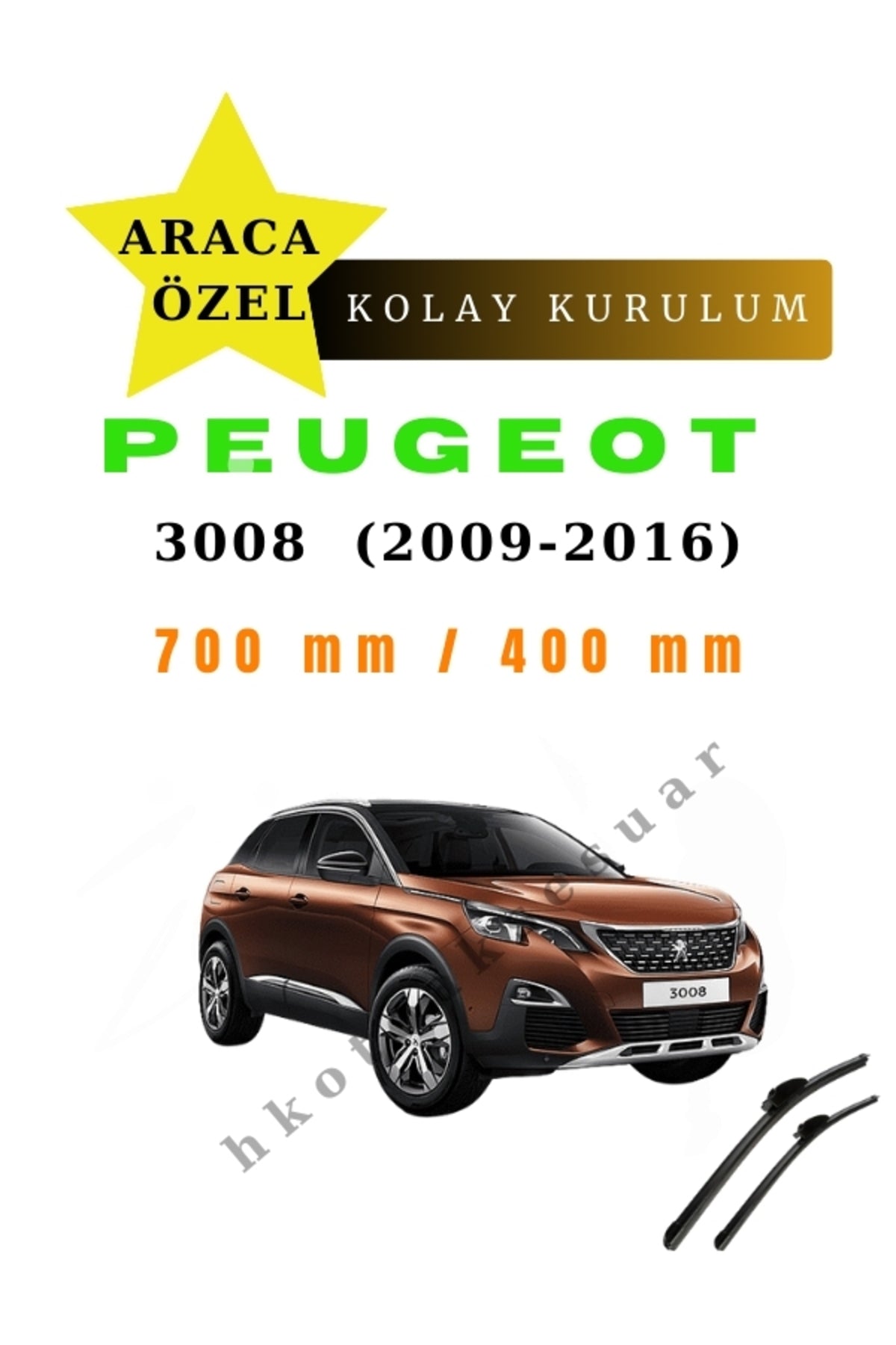 Peugeot 3008 (2009-2016)