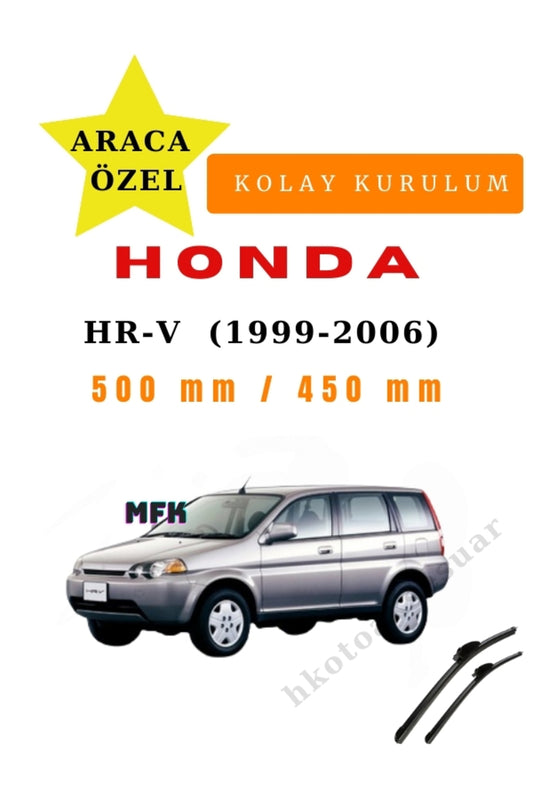 Honda HR-V (1999-2006) Fahrzeugspezifische Scheibenwischer vorne (2 Stück)
