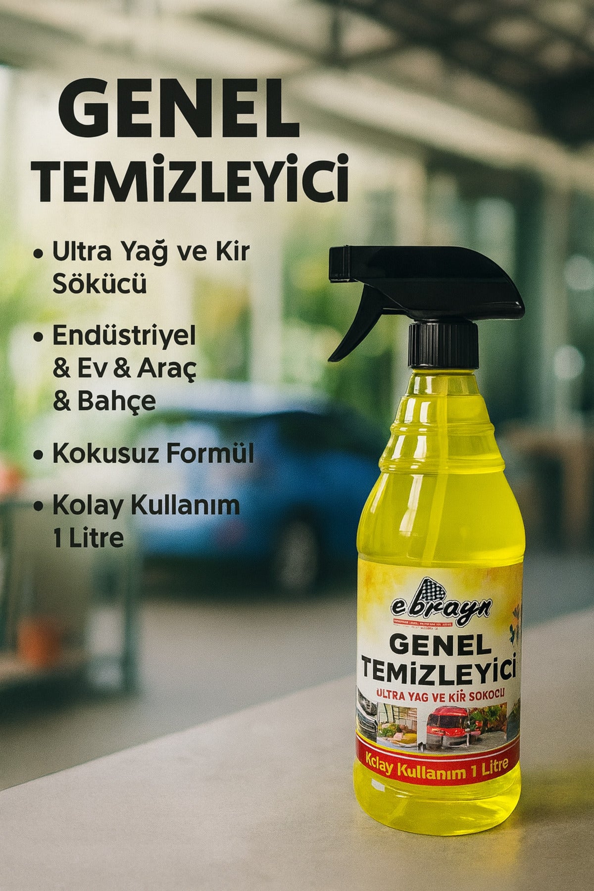 çok amaçlı genel temizleyici 1000 ml