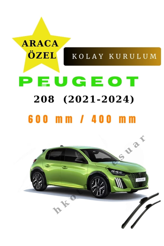 Peugeot 208 (2021-2024) Fahrzeugspezifischer Scheibenwischer