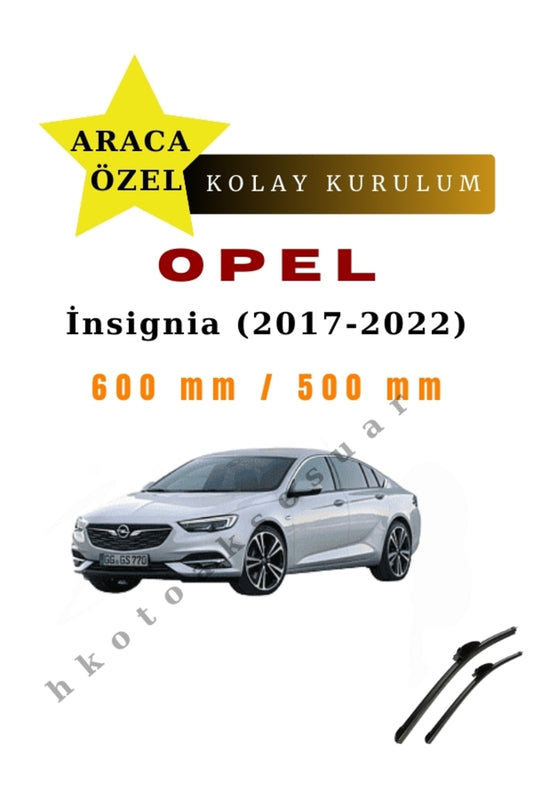 Opel Insignia (2017-2022) Vehicle-Specific Wiper Blade