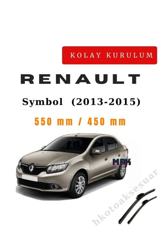 Renault Symbol (2013-2015) Fahrzeugspezifische Scheibenwischer