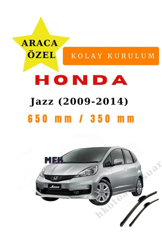 Honda Jazz (2009-2014) Fahrzeugspezifische Scheibenwischer Vorne zwei
