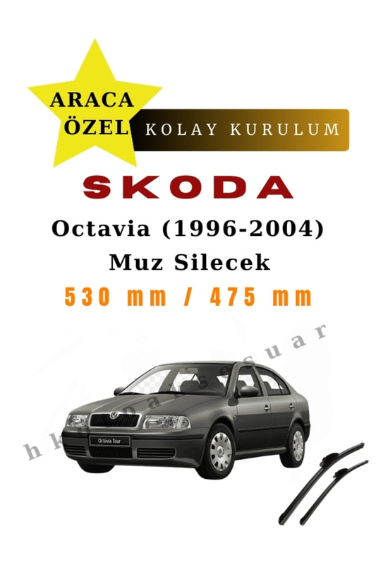 Skoda Octavia (1996-2004) Fahrzeugspezifische Scheibenwischer vorne zwei