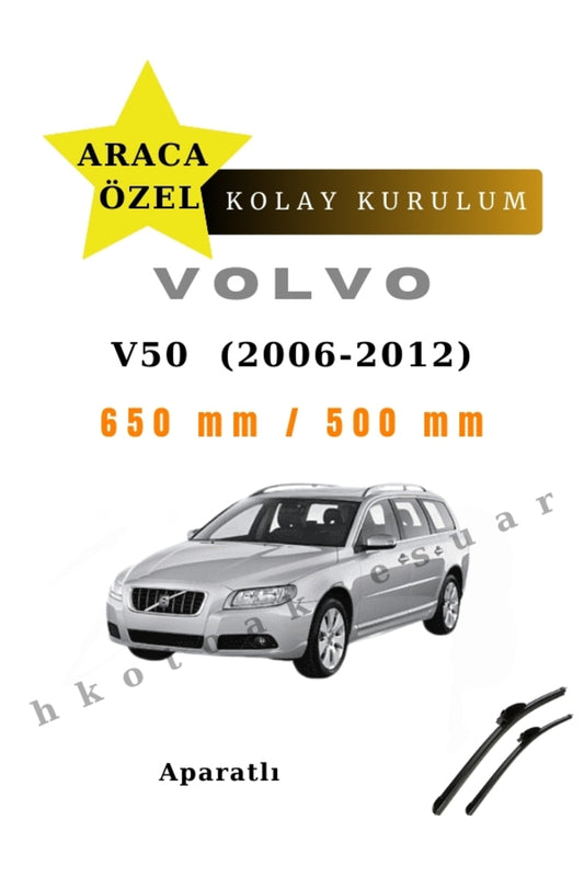 Volvo V50 (2006-2012) Spezifische Scheibenwischer vorne (Paar)
