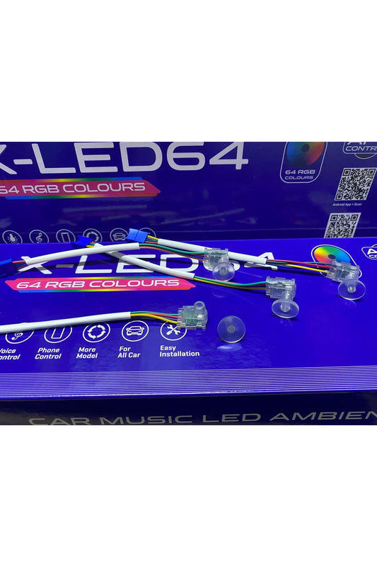 XLed 64 Ambient Lighting is just 4 Spare Parts for Pockets, Not a Complete Set