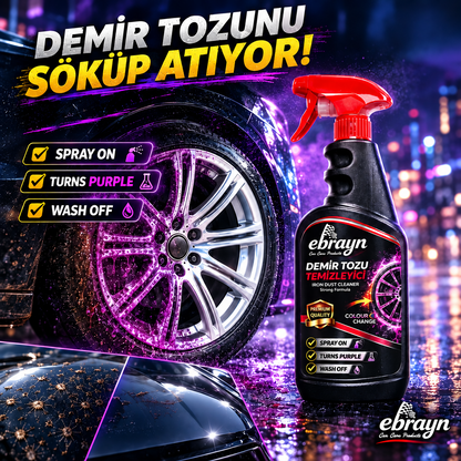 Demir Tozu Temizleyici  Jant & Kaporta 500 ml