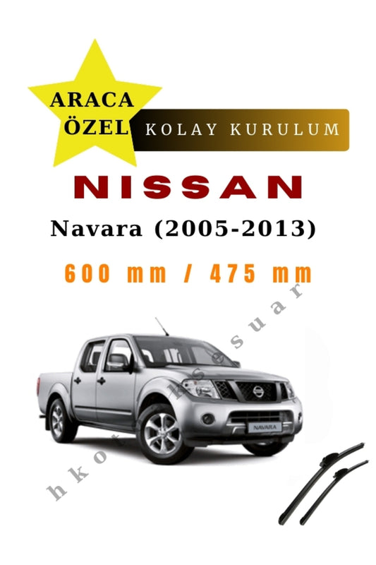 Nissan Navara (2005-2013) Vehicle-Specific Wiper