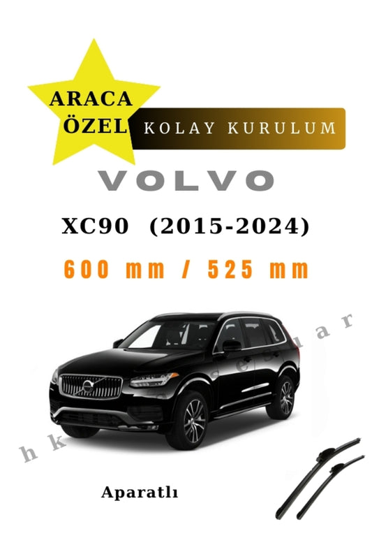 Volvo XC90 (2015-2024) Fahrzeugspezifischer Scheibenwischer vorne, zwei Stück