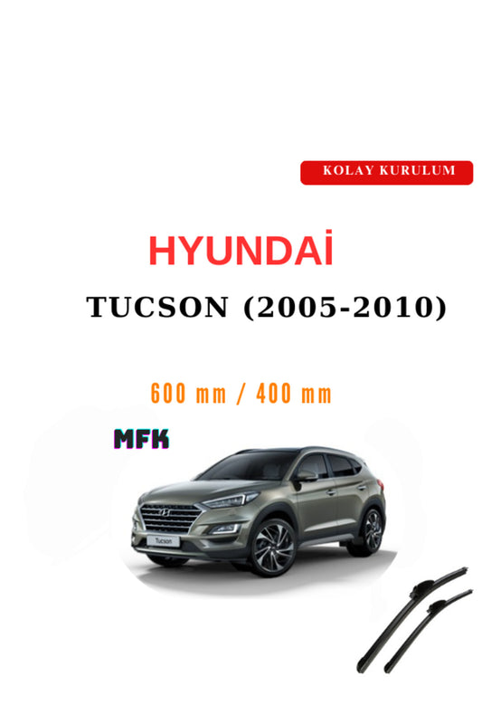 Hyundai Tucson (2021-2024) Fahrzeugspezifische Scheibenwischer Vorne Zweierset