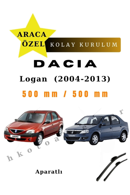 Dacia Logan (2004-2013) Fahrzeugspezifischer Scheibenwischer