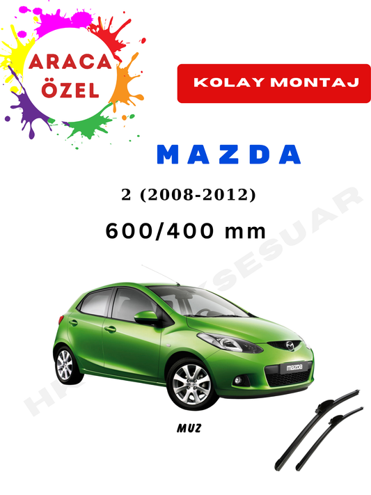 Mazda 2 Silecek (2008-2012)