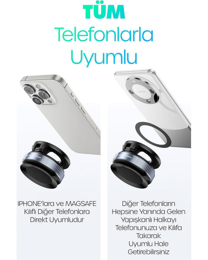 MagnetPRO 360 MagSafe Araç Telefon Tutucu k0007