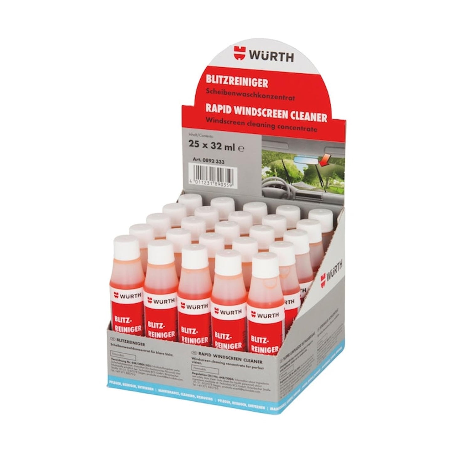 Würth Scheibenreiniger-Seife 32ml