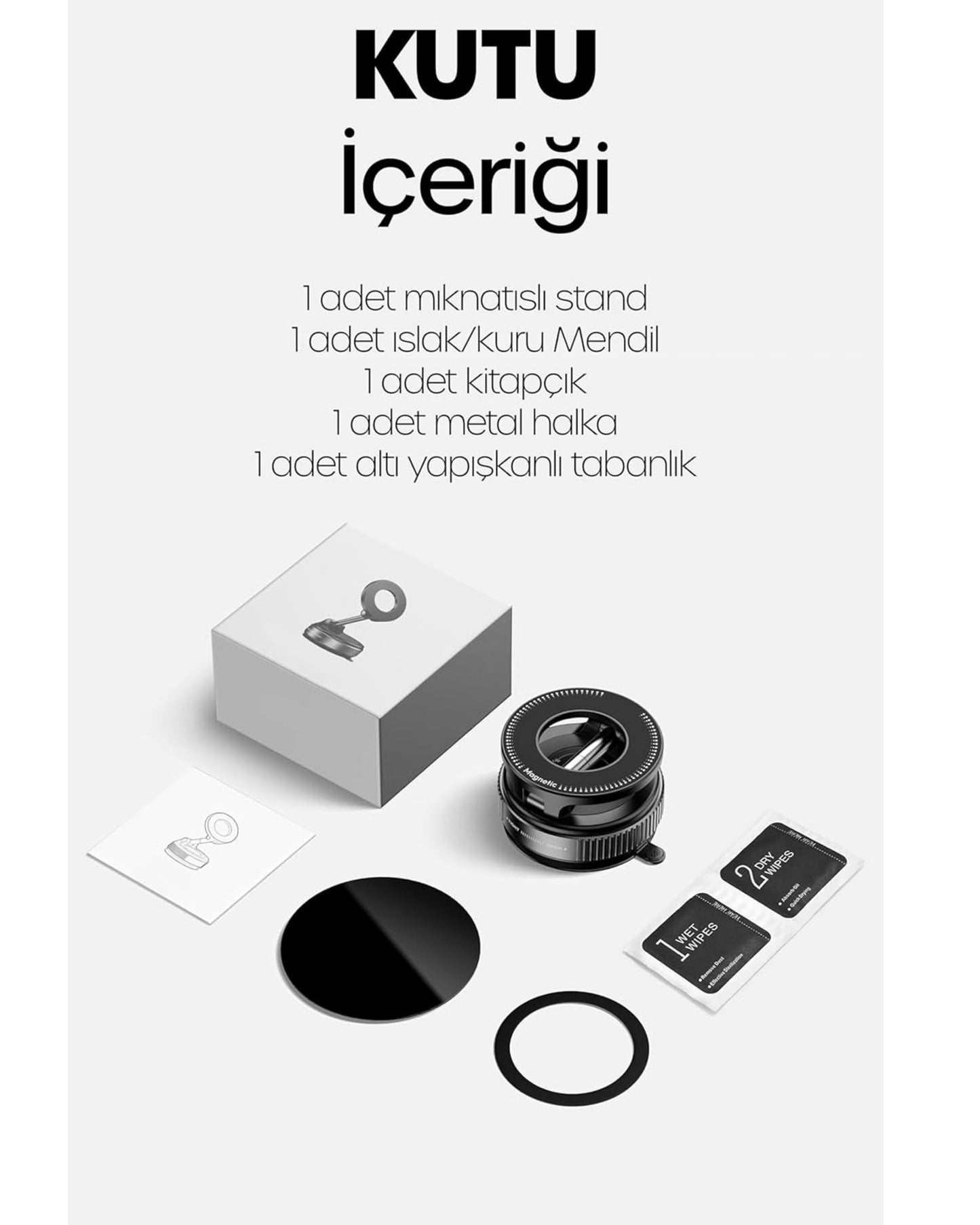 MagnetPRO 360 MagSafe Araç Telefon Tutucu k0007