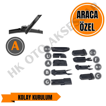 Mazda 3 Hatchback Silecek (2004-2008)