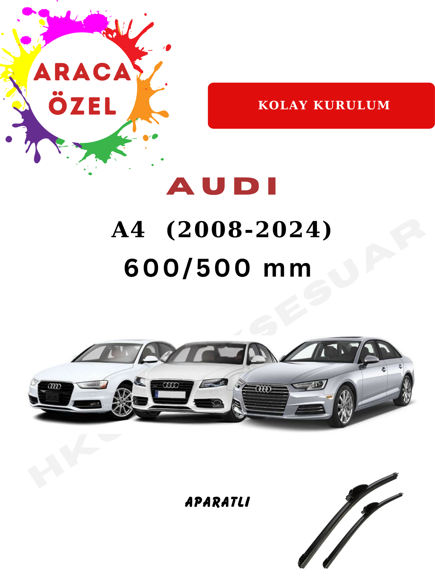 Audi A4 Silecek (2008-2024)