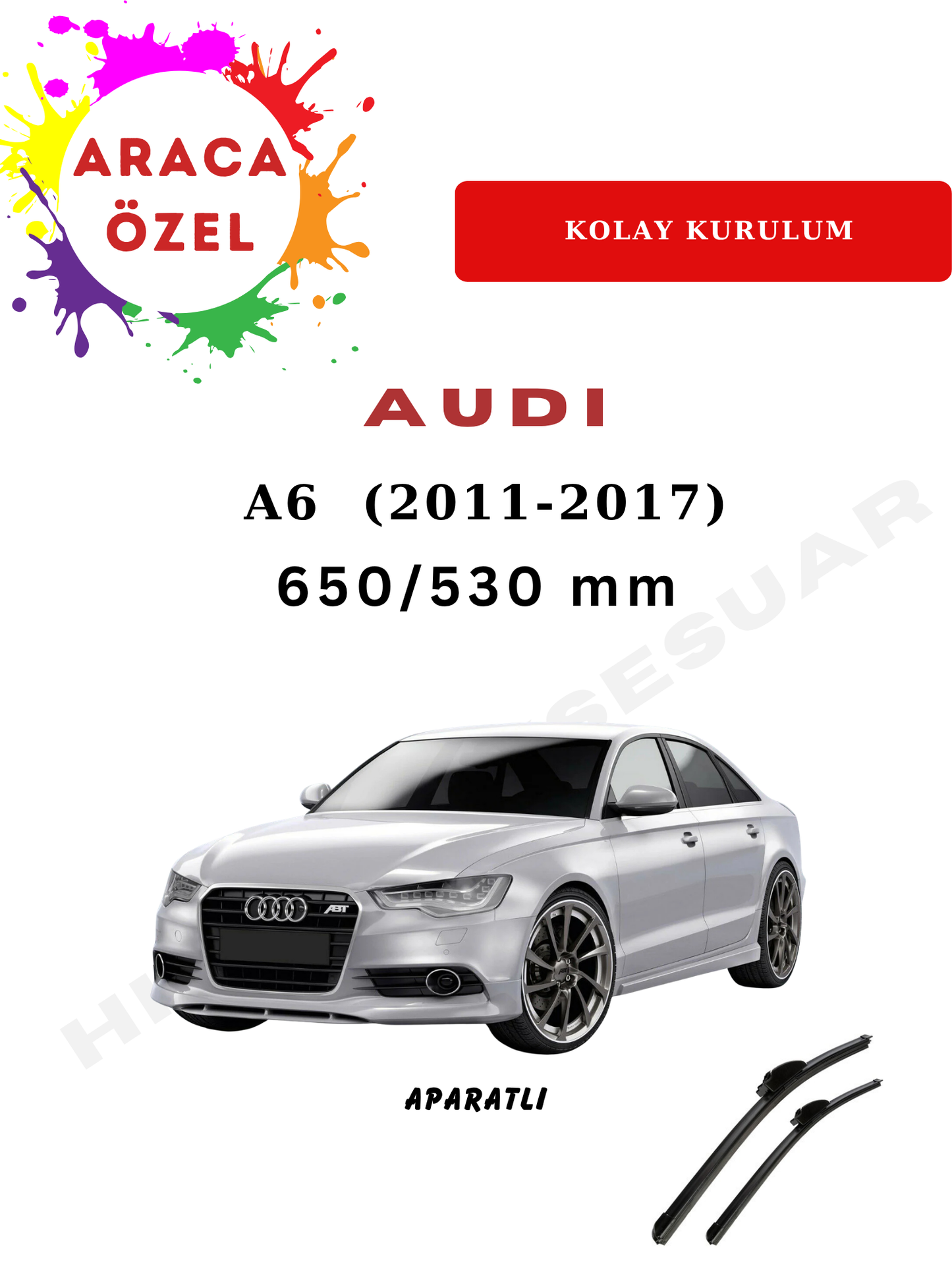 Audi A6 Silecek (2011-2017)