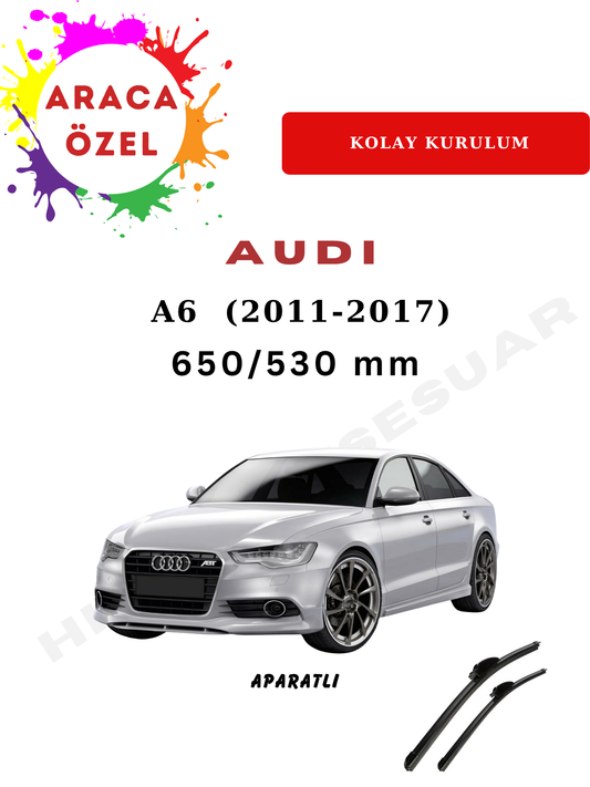 Audi A6 Silecek (2011-2017)