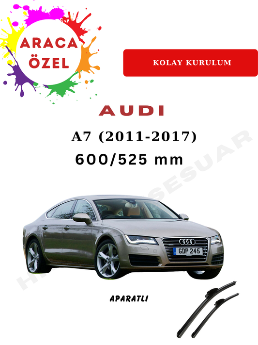 Audi A7 Silecek (2011-2017)
