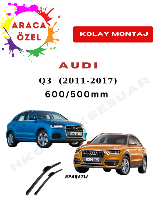 Audi Q3 Silecek (2011-2017)
