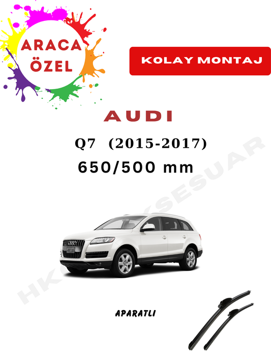 Audi Q7 Silecek (2015-2017)