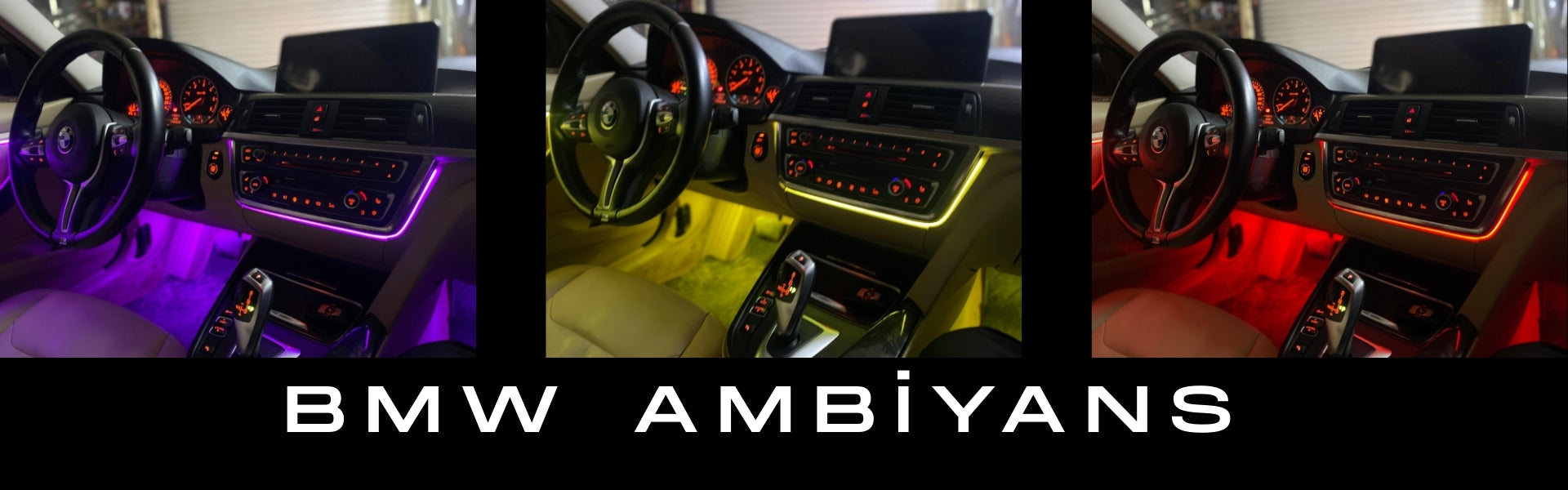 BMW Ambiyans - YouTube Kanalımızı Ziyaret Edin