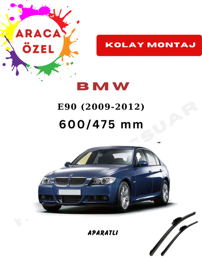 BMW 3 Serisi E90 Silecek (2009-2012)