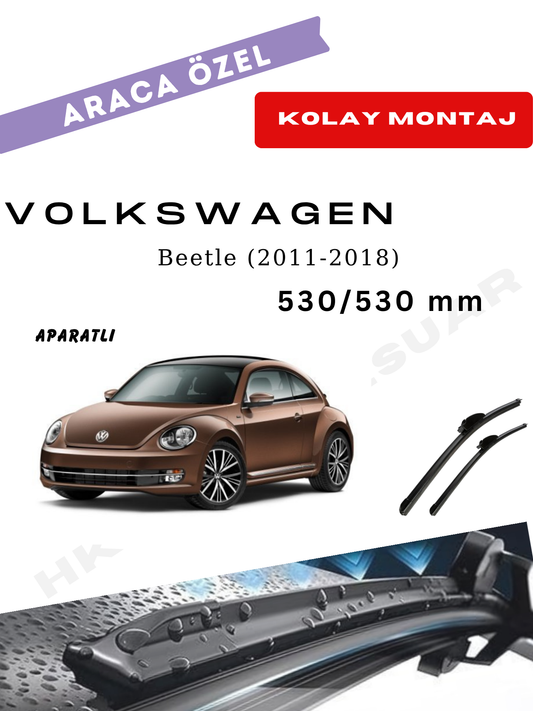 VW Beetle Silecek (2011-2018)