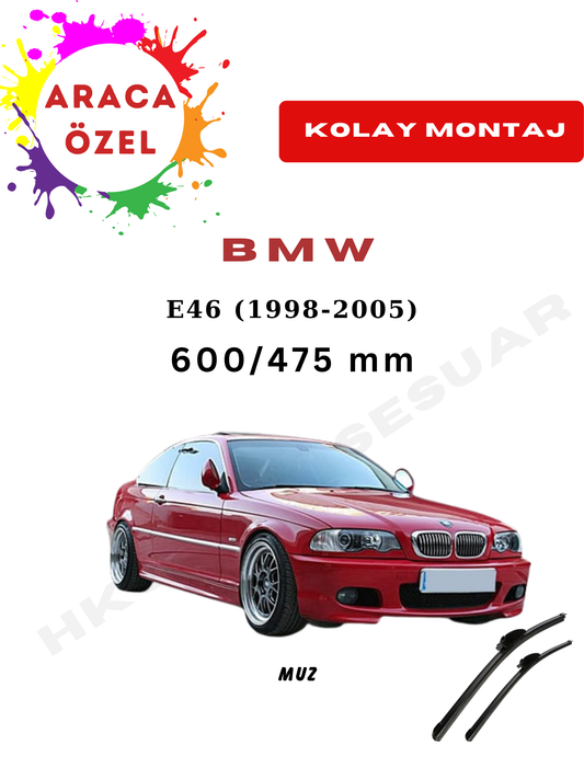 BMW 3 Serisi E46 Silecek (1998-2005)