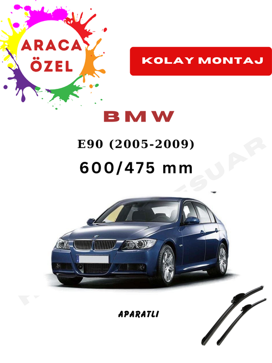 BMW 3 Serisi E90 Silecek (2005-2009)
