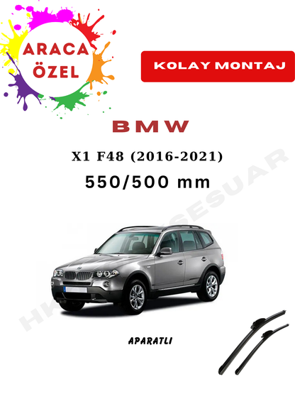 BMW X3 Silecek (2003-2010 E83)