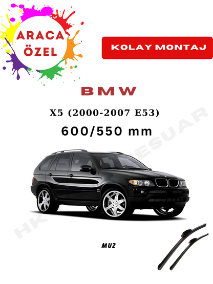 BMW X5 Silecek (2000-2007 E53)