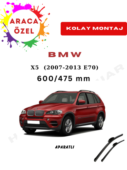 BMW X5 Silecek (2007-2013 E70)