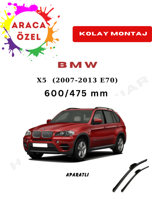 BMW X5 Silecek (2007-2013 E70)