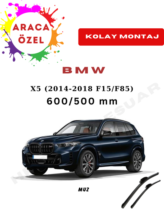 BMW X5 Silecek (2014-2018 F15/F85)