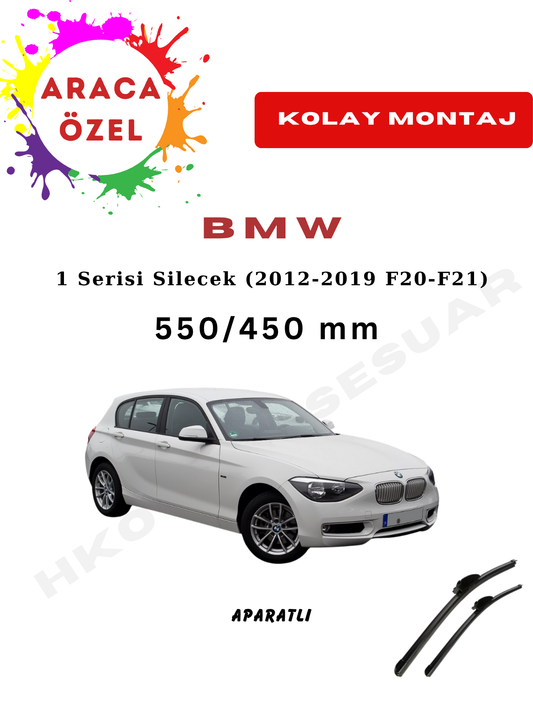 BMW 1 Serisi Silecek (2012-2019 F20-F21)