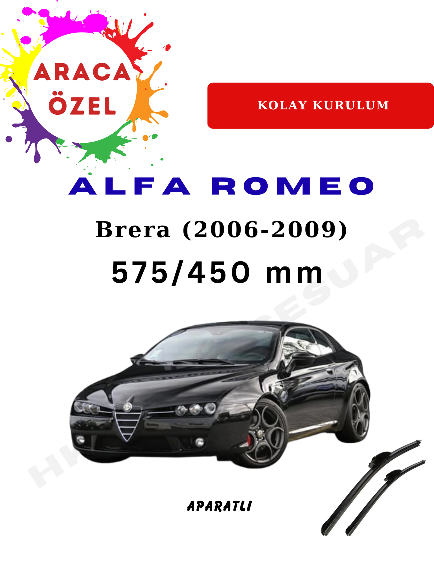 Alfa Romeo Brera Silecek (2006-2009)