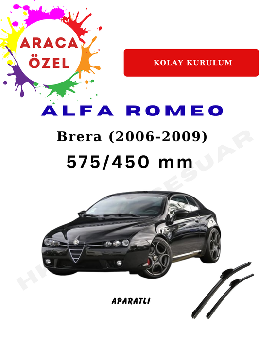 Alfa Romeo Brera Silecek (2006-2009)