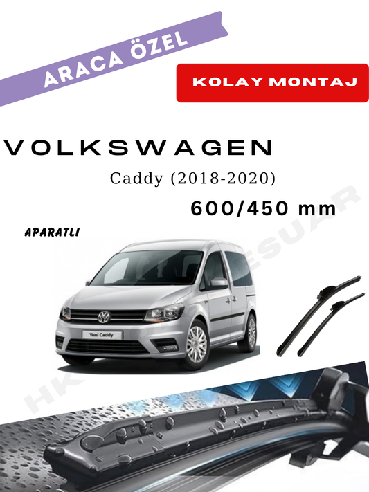 VW Caddy Silecek (2018-2020)