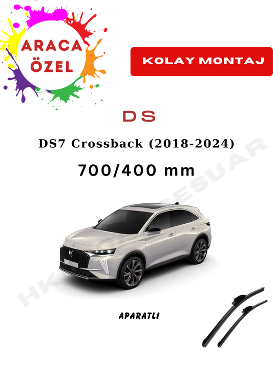 DS7 Crossback Silecek (2018-2024)