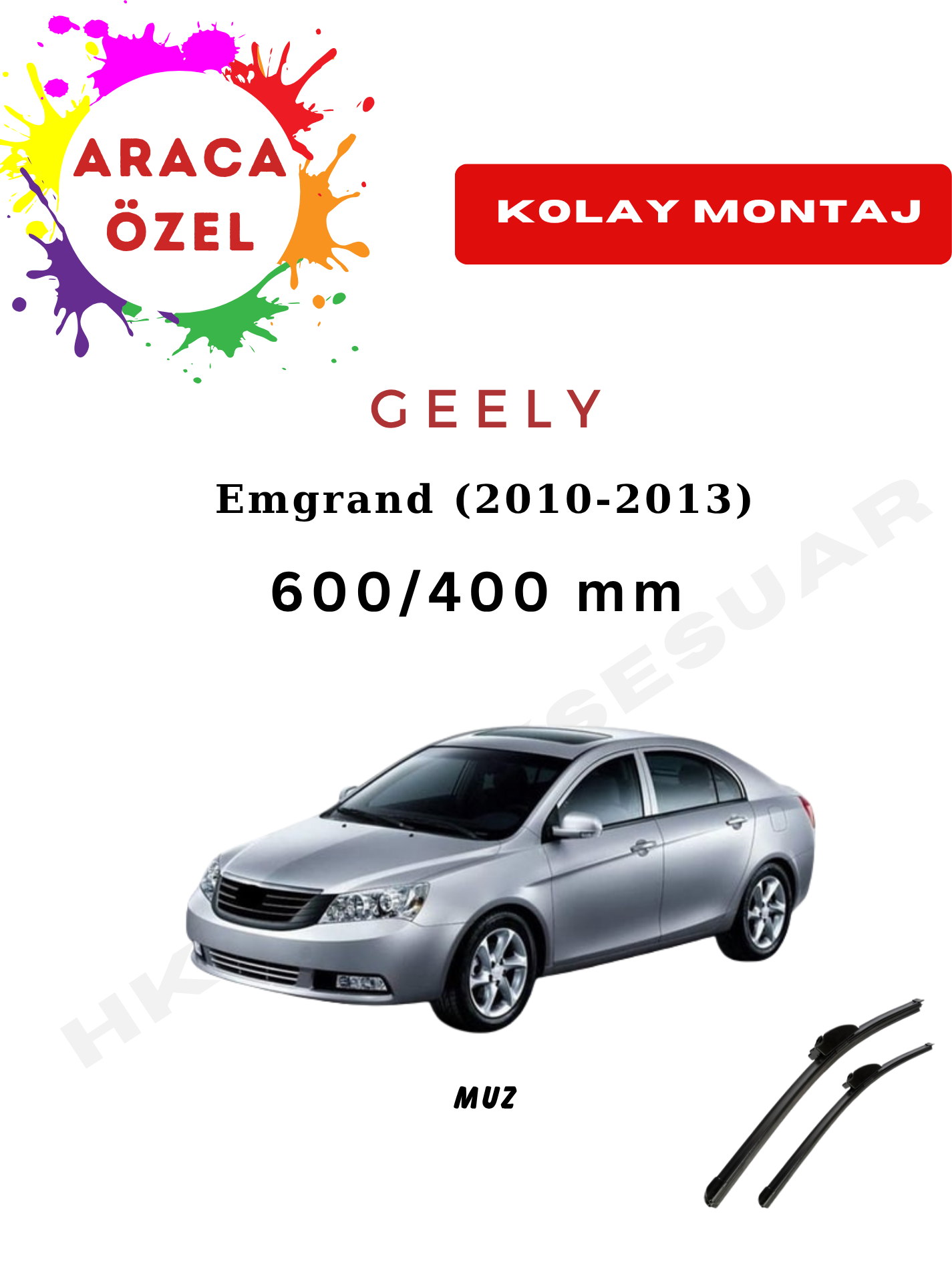 Geely Emgrand Silecek (2010-2013)