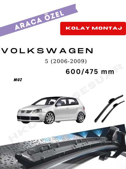 WW Golf 5 Silecek (2006-2009)
