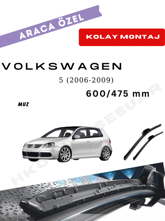 WW Golf 5 Silecek (2006-2009)