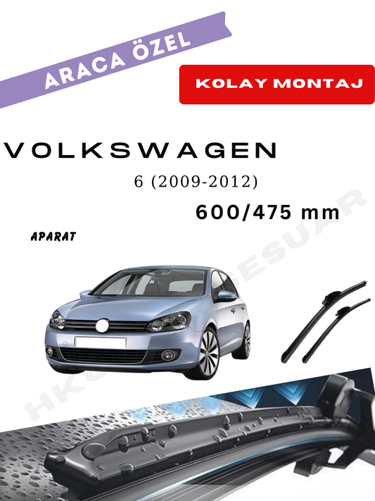 WW Golf 6 Silecek (2009-2012)