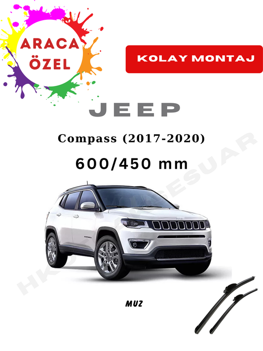 Jeep Compass Silecek (2017-2020)