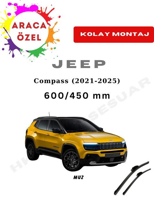 Jeep Compass Silecek (2021-2025)
