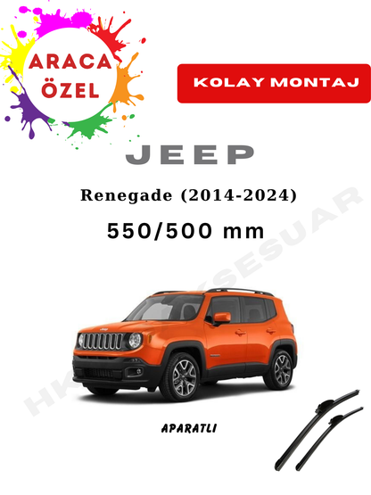 Jeep Renegade Silecek (2014-2024)