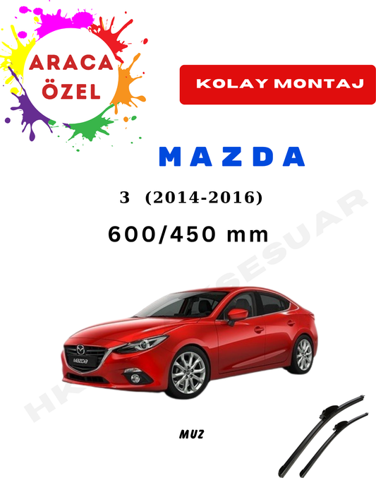 Mazda 3 Silecek (2014-2016)